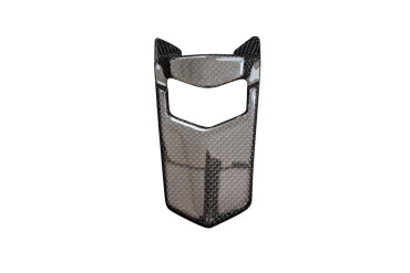 Carénage avant (Partie Centrale) Carbone pour Yamaha MT-10 2016- Carbone+Fibre de Verre | Toile Contraignant | Brillant