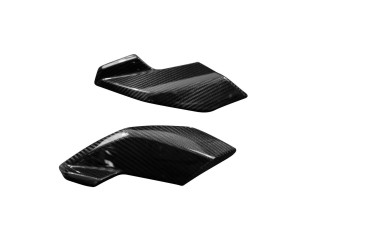 Carenatura anteriore Pannelli laterali Carbonio per BMW S 1000 R 2021- Carbonio+Fibra di Vetro | Spigato | Brillante
