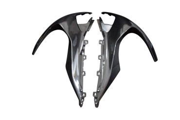 Carbon Frontverkleidung für BMW M1000RR 2023- Carbon+Fiberglas | Köper | Glossy