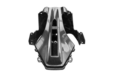 Carénage avant Carbone pour BMW R 1200 RS 2015- Carbone+Fibre de Verre | Toile Sergé | Brillant