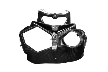 Carénage avant Carbone pour BMW S1000R 2014-2020 Carbone+Fibre de Verre | Toile Sergé | Brillant