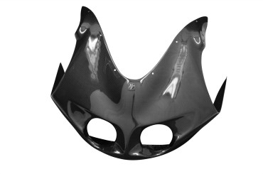 Carbon Frontverkleidung für Buell XB9R / XB12R Carbon+Fiberglas | Leinwand | Glossy