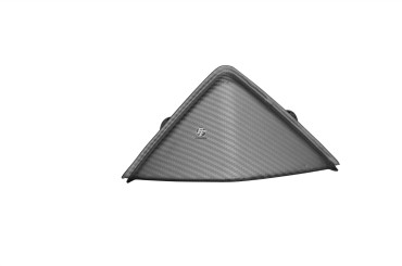 Carénage avant Carbone pour Ducati Hyperstrada / Hypermotard 821 2013-2015 939 2016- Carbone+Fibre de Verre | Toile Sergé | Mat