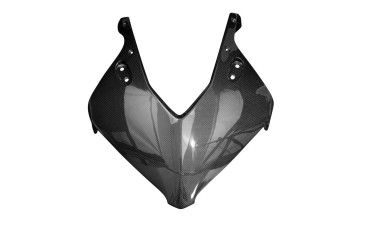Carbon Front Fairing for Honda CBR 650 R 2024- Carbon+Fibreglass | Plain Weave | Glossy