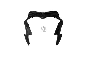 Carénage avant Carbone pour Suzuki GSX-S 1000 Carbone+Fibre de Verre | Toile Contraignant | Brillant