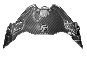 Carenatura anteriore (parte inferiore) Carbonio per Honda CBR 1000 RR 2017-2019 Carbonio+Fibra di Vetro | Spigato | Brillante