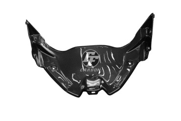Carenado Frontal (parte inferior) Carbono por Honda CBR 1000 RR 2017-2019 Carbono+Fibra de Vidrio | Patron Sencillo | Brillante