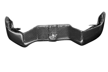Carénage avant (partie inférieur) Carbone pour Yamaha MT-07 2018-2020 100% Carbone | Toile Contraignant | Brillant