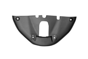 Carenado Frontal (parte inferior) Carbono por Yamaha R7 Carbono+Fibra de vidrio | Patron Sencillo | Opaco