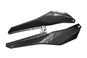 Carbon Heck Seitenverkleidung Oben für KTM 1290 Super Adventure 2014-2020 100% Carbon | Köper | Matt