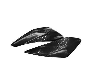 Carbon Heck Seitenverkleidung für Ducati Hypermotard 950 2019-2020 Carbon+Fiberglas | Leinwand | Glossy