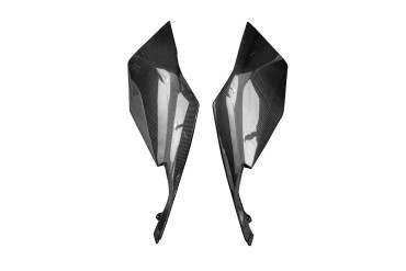 Carénage latéral arrière Carbone pour Honda CBR 1000 RR 2020- 100% Carbone | Toile Contraignant | Brillant