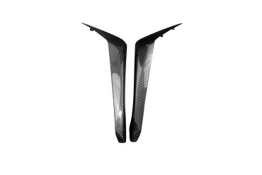 Carbon Heck Seitenverkleidung für Kawasaki ZX-6R 2019- Carbon+Fiberglas | Köper | Glossy