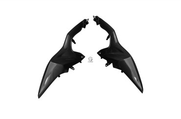 Carenatura laterale posteriore Carbonio per Suzuki GSX-R 1000 2009-2015 Carbonio+Fibra di Vetro | Spigato | Opaco