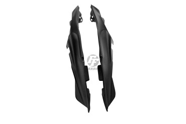 Carbon Heck Seitenverkleidung für Yamaha MT-07 2018-2020 / 2021- Carbon+Fiberglas | Köper | Matt