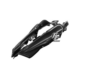 Carénage latéral arrière Carbone pour Yamaha MT-07 2018-2020 / 2021- Carbone+Fibre de Verre | Toile Contraignant | Brillant