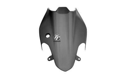 Posteriore sotto la carenatura Carbonio per Ducati Monster 1200 / 1200S 2014-2016 / 821 2014-2017 Carbonio+Fibra di Vetro | Spigato | Opaco