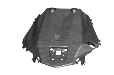 Passage de roue Carbone pour Kawasaki Z1000 2014-2020 Carbone+Fibre de Verre | Toile Contraignant | Brillant