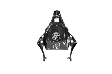 Carbon Heck Unterverkleidung für Yamaha YZF-R6 2017- Carbon+Fiberglas | Leinwand | Glossy