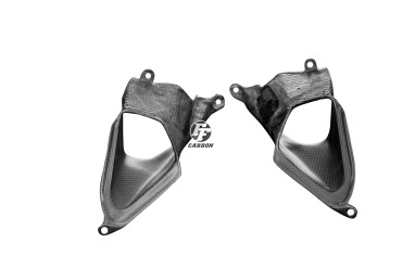 Carenatura posteriore Presa d´aria Carbonio per Ducati Panigale 899 / 1199 Carbonio+Fibra di Vetro | Tela | Opaco