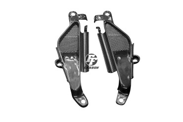Carénage arrière Ecopes d´air Carbone pour KTM 790 Duke / 890 Duke / GP / R Carbone+Fibre de Verre | Toile Contraignant | Brillant