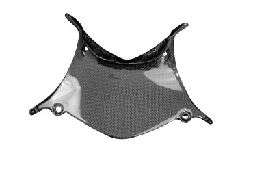 Carénage arrière (partie centrale) Carbone pour Yamaha R1 2015- Carbone+Fibre de Verre | Toile Contraignant | Mat