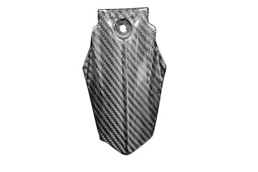 Carénage arrière supérieur Carbone pour Yamaha YZF-R7 2022- Carbone+Fibre de Verre | Toile Sergé | Brillant