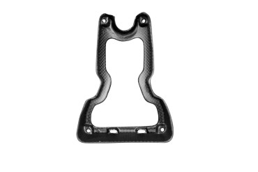Carenatura posteriore Fondo Carbonio per MV Agusta Superveloce 800 2020- 100% Carbonio | Tela | Opaco