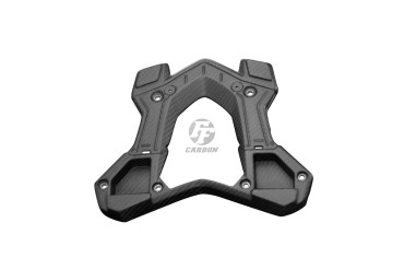 Coque arrière Carbone pour BMW R 1200 RS 2015- 100% Carbone | Toile Sergé | Mat