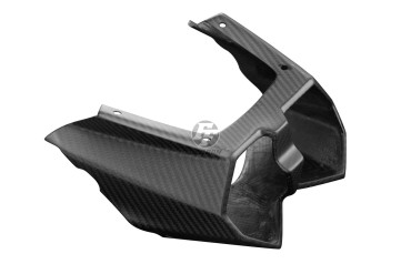 Coque arrière Carbone pour Kawasaki Ninja H2 SX/SE 2018- Carbone+Fibre de Verre | Toile Sergé | Mat