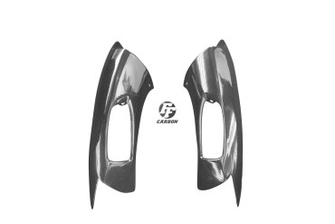 Carenado trasero Carbono por Kawasaki ZZR 1400 / ZX-14R 2006-2011 Carbono+Fibra de Vidrio | Patron Sencillo | Brillante