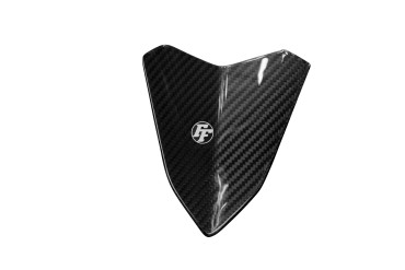 Coque arrière Carbone pour MV Agusta Rivale 800 Carbone+Fibre de Verre | Toile Sergé | Brillant
