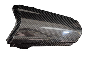 carenatura posteriore Carbonio per Suzuki GSX1300R Hayabusa 2021- Carbonio+Fibra di Vetro | Spigato | Brillante