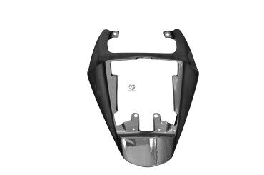 Coque arrière Carbone pour Triumph Daytona 675 2006-2012 Carbone+Fibre de Verre | Toile Contraignant | Brillant