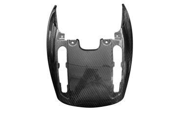 Carbon Heckverkleidung für Triumph Rocket 3 GT / R 2020 Carbon+Fiberglas | Köper | Glossy