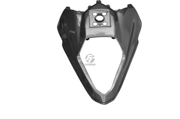 Coque arrière Carbone pour Yamaha YZF-R6 2008-2016 Carbone+Fibre de Verre | Toile Contraignant | Brillant
