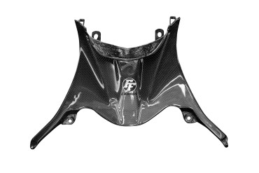 Coque arrière Carbone pour Yamaha YZF-R6 2017- Carbone+Fibre de Verre | Toile Contraignant | Brillant