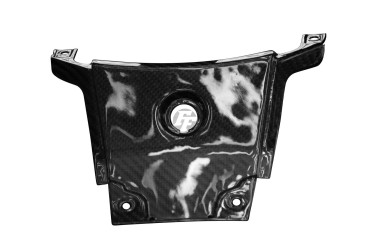 Coprisedile posteriore Carbonio per Suzuki GSX-R 1000 2017- Carbonio+Fibra di Vetro | Spigato | Brillante