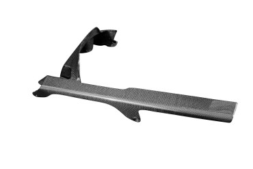 Garde boue arrière + Pare-chaine Carbone pour Husqvarna Vitpilen 701 2018-2021 100% Carbone | Toile Sergé | Brillant