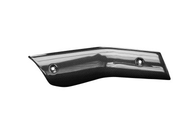 Carbon Hitzeschutz für KTM 690 Enduro 2012-2018 Carbon+Fiberglas | Leinwand | Glossy