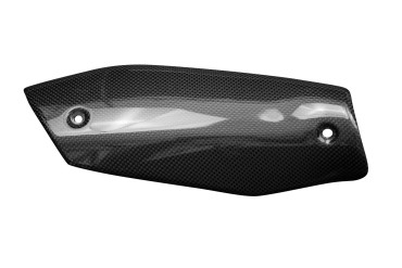 Carbon Hitzeschutz für KTM 690 SMC/R, Enduro, Rally 2012-2018 Carbon+Fiberglas | Leinwand | Glossy