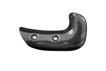 Carbon Hitzeschutz für Triumph Rocket 3 R 2020- Carbon+Fiberglas | Köper | Glossy