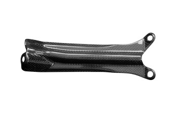 Protezione termica (parte inferiore) Carbonio per Ducati Panigale 899/ 959/ 1199/ 1299 Carbonio+Fibra di Vetro | Tela | Brillante