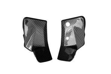 Carénage à l´intérieur Carbone pour BMW S 1000 XR 2020- Carbone+Fibre de Verre | Toile Sergé | Brillant