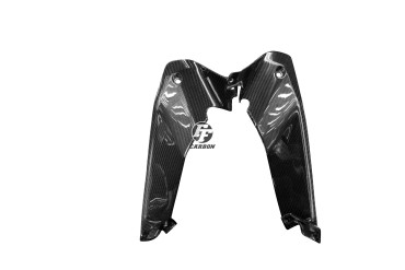 Carenado interior Carbono por Ducati Supersport 2017-2020 100% Carbono | Patron Enlazado | Brillante