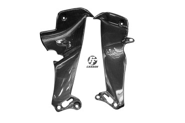Carbon Innenverkleidung für Yamaha YZF-R1 2009-2014 Carbon+Fiberglas | Leinwand | Glossy