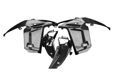 Pannello laterale interno Carbonio per KTM 1290 Super Adventure 2017-2020 100% Carbonio | Tela | Brillante