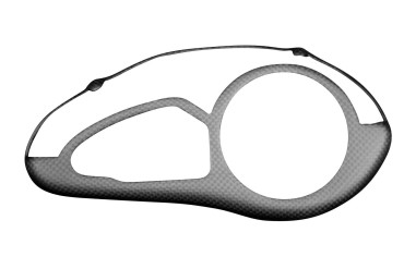 Carbon Instrumenten Abdeckung für MV Agusta Brutale 750 / 910 / 989R / 1078RR Carbon+Fiberglas | Leinwand | Matt