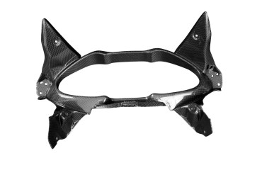 Coperchio dello strumento Carbonio per Suzuki Hayabusa 2021- 100% Carbonio | Tela | Brillante