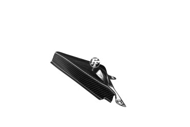 Carter de chaine (partie supérieur) Carbone pour Aprilia RSV 1000R 2004-2009 / Tuono 2006-2009 Carbone+Fibre de Verre | Toile Sergé | Brillant